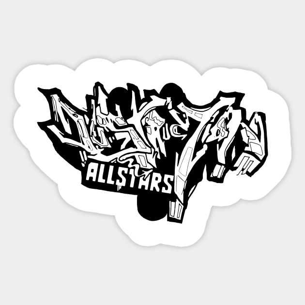 destruction allstars Sticker by corekt